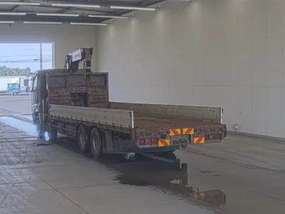 Mitsubishi SUPER GREAT  с аукциона в Японии