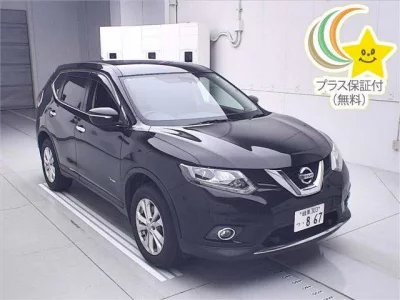 Nissan X-TRAIL  с аукциона в Японии