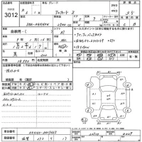 Toyota ALPHARD лот № 3012 оценка 3.5  с аукциона в Японии 5