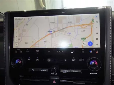 Toyota ALPHARD  с аукциона в Японии