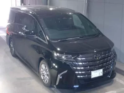 Toyota ALPHARD  с аукциона в Японии