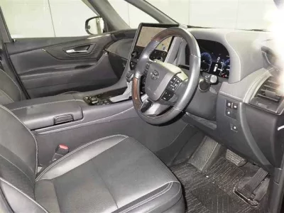 Toyota ALPHARD  с аукциона в Японии