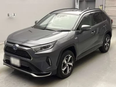 Toyota RAV4  с аукциона в Японии