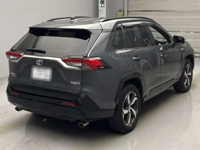 Toyota RAV4  с аукциона в Японии