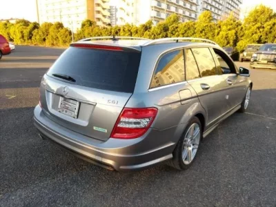 Mercedes-Benz C CLASS WAGON