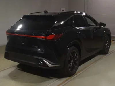 Lexus RX  с аукциона в Японии