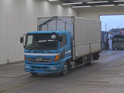 Hino RANGER  с аукциона в Японии