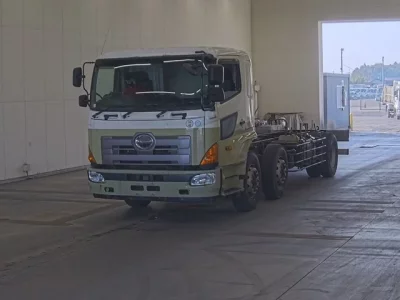 Hino PROFIA  с аукциона в Японии