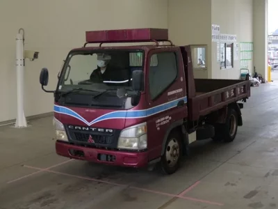 Mitsubishi CANTER  с аукциона в Японии