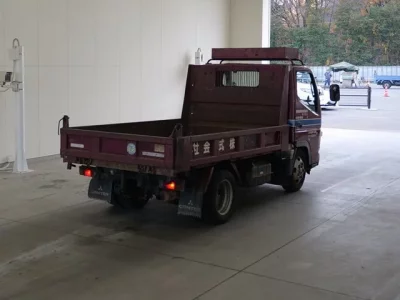 Mitsubishi CANTER  с аукциона в Японии