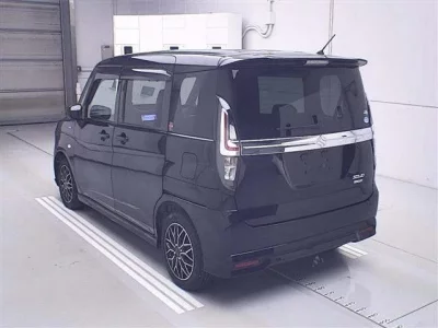 Suzuki SOLIO  с аукциона в Японии