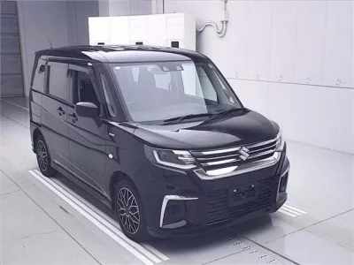 Suzuki SOLIO  с аукциона в Японии