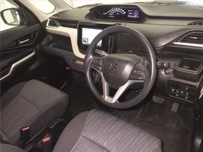 Suzuki SOLIO  с аукциона в Японии