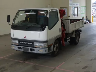 Mitsubishi CANTER  с аукциона в Японии