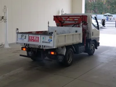 Mitsubishi CANTER  с аукциона в Японии