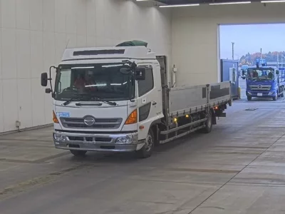 Hino RANGER  с аукциона в Японии
