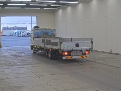 Hino RANGER  с аукциона в Японии