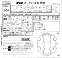 Audi Q3 лот № 304 оценка 4  с аукциона в Японии 5