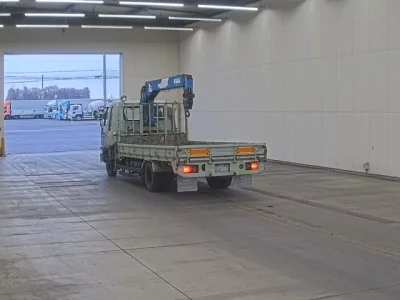 Hino RANGER  с аукциона в Японии