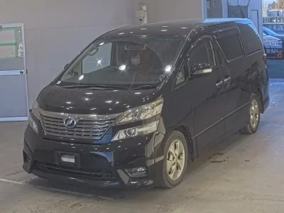 Toyota VELLFIRE  с аукциона в Японии