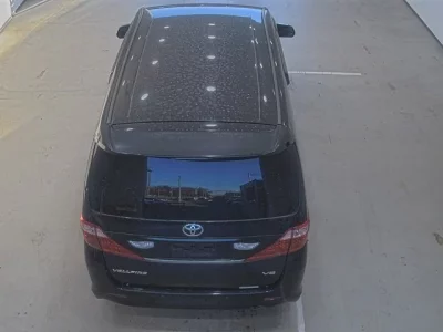 Toyota VELLFIRE  с аукциона в Японии