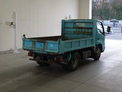 Hino DUTRO  с аукциона в Японии