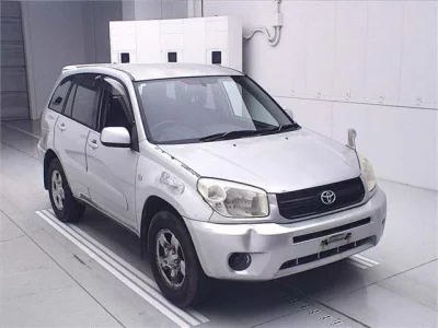 Toyota RAV4  с аукциона в Японии