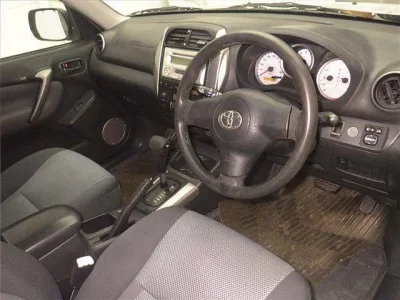 Toyota RAV4  с аукциона в Японии