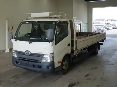 Toyota TOYOACE  с аукциона в Японии