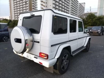 Mercedes-Benz G CLASS