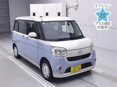 Daihatsu MOVE CANBUS