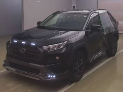 Toyota RAV4  с аукциона в Японии