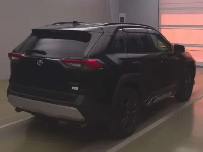 Toyota RAV4  с аукциона в Японии