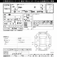 Suzuki ALTO лот № 70011 оценка R  с аукциона в Японии 2
