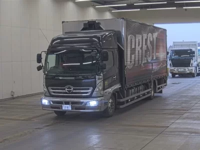 Hino RANGER  с аукциона в Японии