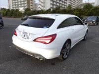 Mercedes-Benz CLA CLASS лот № 313 оценка 4.5  с аукциона в Японии 1