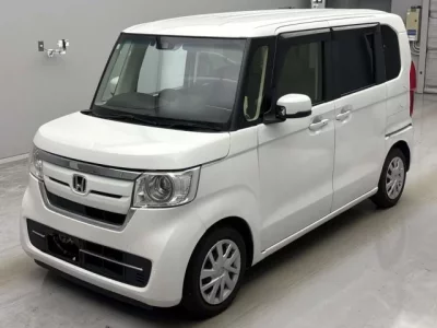 Honda N BOX  с аукциона в Японии