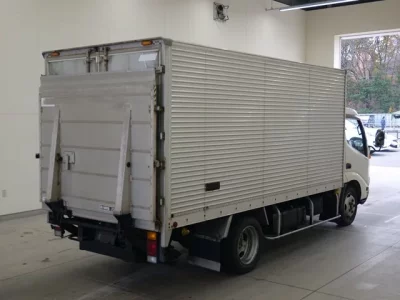 Hino DUTRO  с аукциона в Японии