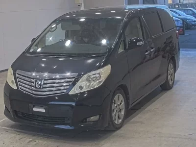 Toyota ALPHARD  с аукциона в Японии