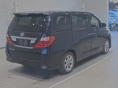 Toyota ALPHARD  с аукциона в Японии