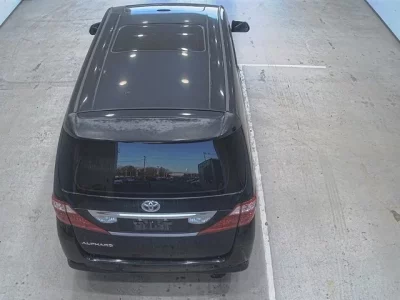 Toyota ALPHARD  с аукциона в Японии
