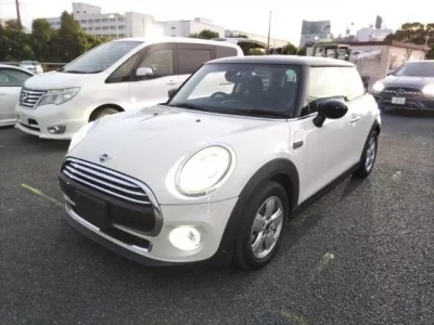 BMW MINI  с аукциона в Японии