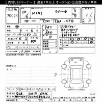 BMW MINI лот № 70024 оценка 3.5  с аукциона в Японии 7