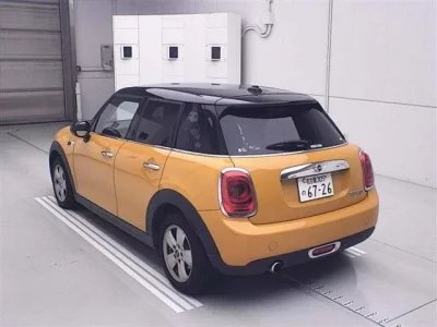 BMW MINI  с аукциона в Японии