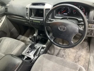 Toyota LAND CRUISER PRADO  с аукциона в Японии