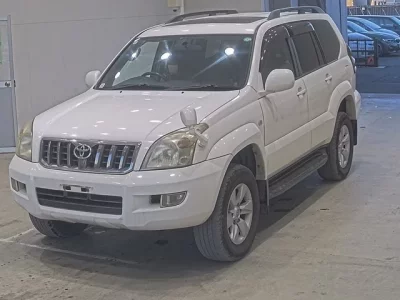 Toyota LAND CRUISER PRADO  с аукциона в Японии