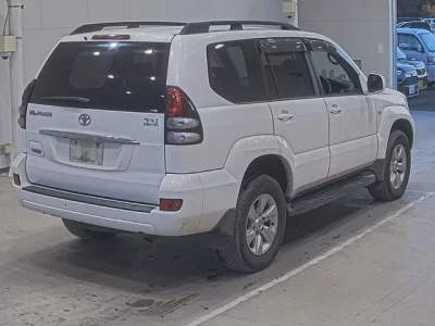 Toyota LAND CRUISER PRADO  с аукциона в Японии