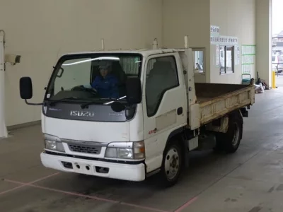 Isuzu ELF  с аукциона в Японии