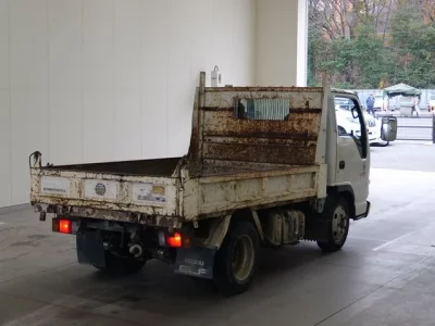 Isuzu ELF  с аукциона в Японии