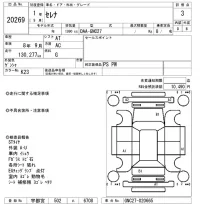Nissan SERENA лот № 20269 оценка 3  с аукциона в Японии 4
